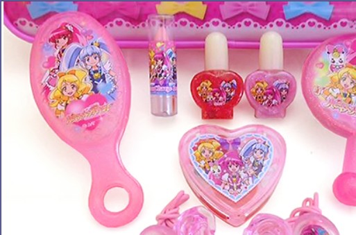 トイザらス限定のプリキュアコスメセットが登場 プレゼントにぴったりのキッズコスメを通販で購入しよう